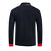 Men Colorblock Short Sleeve Polo Shirt Douson Odeh
