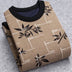 Sweater Men Winter Thin Fce O-ne Thermal Men Clothes Douson Odeh