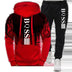 Men's Sports Hoodie Sport Pants Suit Douson Odeh