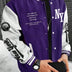 Men's Cardigan Baseball Uniform Jacket Coat Douson Odeh
