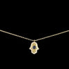 NecklaceWomen's Demon Eye Necklace Bracelet Earrings