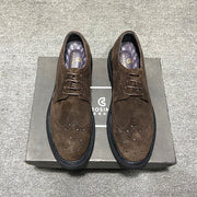 Men's Shoes Summer Leather Shoes Men's Casual Business Formal Wear