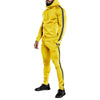 Plus Size Hooded Zip Cardigan Sports Suit
