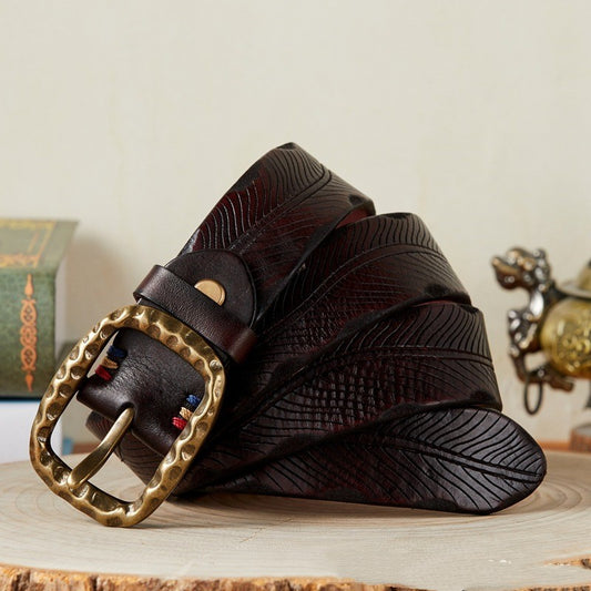 Personalized Trendy Court Belt Men