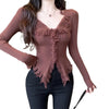 Slim Fit Slimming Niche Chic Cardigan Top