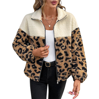 All-matching Casual Cashmere Long-sleeved Coat For Women