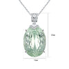 Light Luxury Natural Gem Necklace Pendant