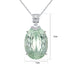 Light Luxury Natural Gem Necklace Pendant