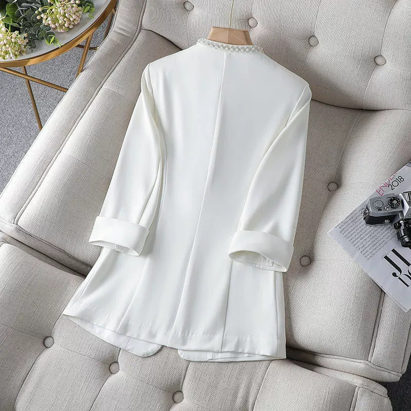 Fashionable All-match Elegant Lady's Suit Without Buckle