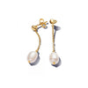 S925 Sterling Silver New Style Pearl Series Earrings