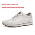 Increased 6CM Spring Men's Shoes Fashion White Shoes Breathable Douson Odeh