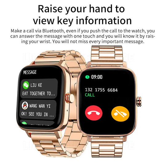 Smart Sports Watch Sleep Health Monitoring Running Waterproof Lightweight Bracelet Douson Odeh