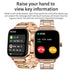 Smart Sports Watch Sleep Health Monitoring Running Waterproof Lightweight Bracelet Douson Odeh
