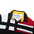 Men Colorblock Short Sleeve Polo Shirt Douson Odeh