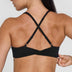 Sports Collar Cross Twist Strap Fitness Yoga Double-sided Brocade Vest Douson Odeh