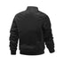 Mens Jacket New Spring Autumn Male Baseball Jackets Pilot Men Outwear Coat Zipper Men's Uniform Douson Odeh