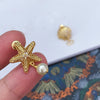 Pearl Shell Bracelet Female Niche Light Luxury Temperament Ring