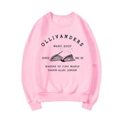 Wizard Book Shop Sweatshirt Sweater Magic Wizard Hoodies