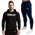 Pullover Hooded Sweater Fitness Men