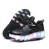 Children's Wheel Shoes LED  Light Emitting Charging Children's Lamp Shoes Douson Odeh
