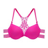 Buckled Front And Shaped Back Fashion Sexy Push Up Push Up Glossy Seamless Underwear For Women