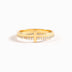 Creative Copper Set Zircon Women's Ring