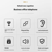 Digital Wireless Business Office Home DECT Phone