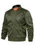 Mens Jacket New Spring Autumn Male Baseball Jackets Pilot Men Outwear Coat Zipper Men&