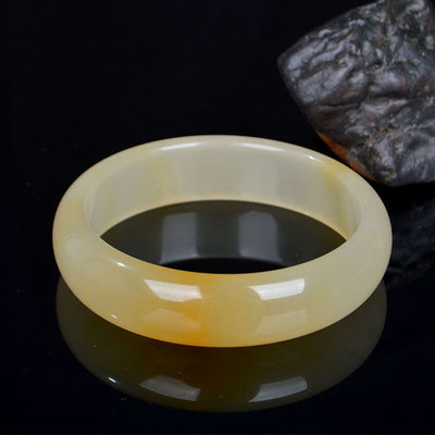Natural Gem Light Jade Bracelet Women
