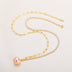Perfect Circle Simple Pearl Necklace For Women