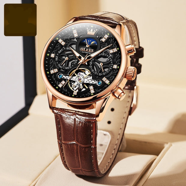 Men's Creative Fashion Alloy Quartz Watch