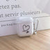 Earphone Sleeves 3 Generation Bluetooth Earbuds Case Applicable To Tpu Transparent Soft Shell Graffiti Love Heart