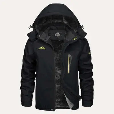 Men's Outdoor Warm And Fleece Jacket Douson Odeh