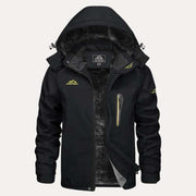 Men's Outdoor Warm And Fleece Jacket
