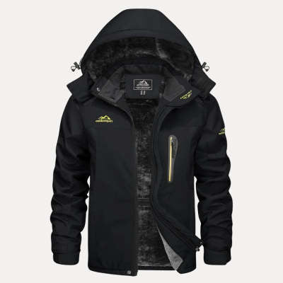 Men's Outdoor Warm And Fleece Jacket