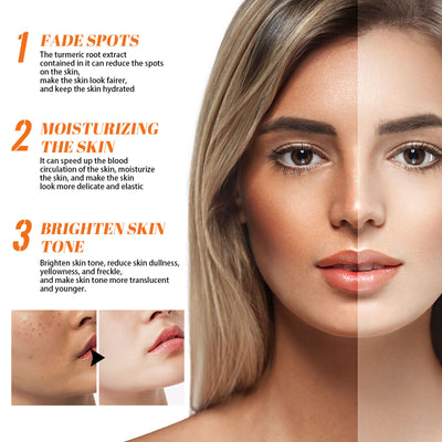 Fade Facial Freckles Brightening Moisturizing Papaya Whitening Cream