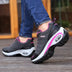 Autumn Winter Women Sneakers Air Cushion Design Platform Shoes Douson Odeh