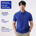 Lapel Work Clothes Short Sleeve T-shirt Men Douson Odeh