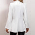 Casual All-matching Solid Color One Button Suit Coat