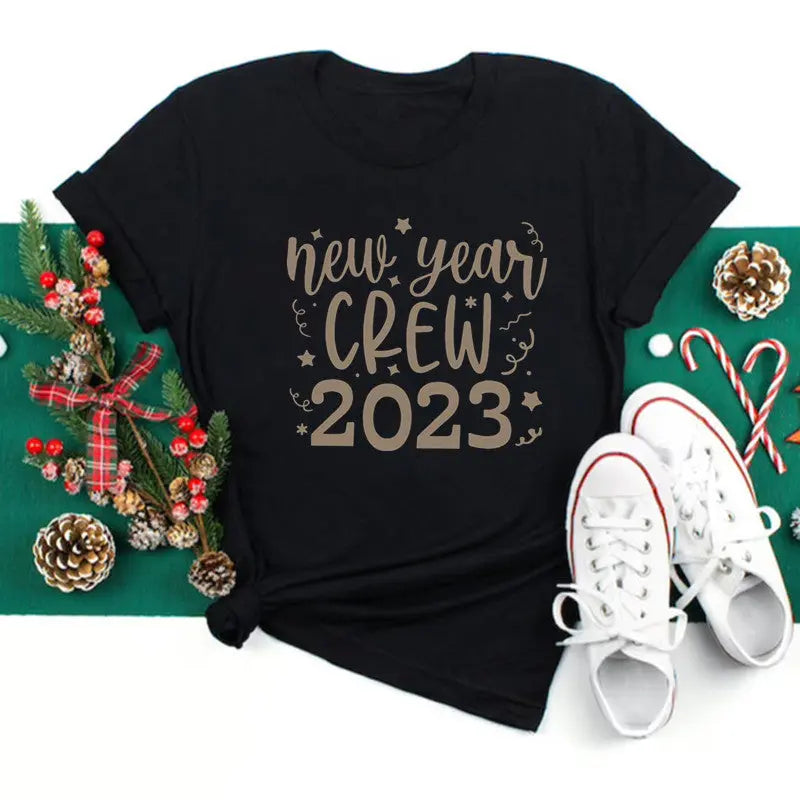 Printed Annual Party Short Sleeve T-shirt Tops For Men And Women Douson Odeh