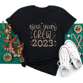 Printed Annual Party Short Sleeve T-shirt Tops For Men And Women Douson Odeh