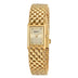 Ultra-thin Gold Quartz Watch Rectangular Men's Watch