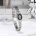 Oval Dial Female Casual Light Luxury Art