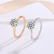 Women's Classic Fashion Simple Proposal Ring