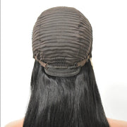 Black Female Front Wig Thin Invisible HD Lace Human Hair