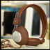 Wired Head-mounted Music Sports Earphones