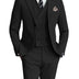 Three-piece Men's Suit Slim Fit Suit