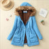 Hooded Winter Jacket Women Fashion Warm Coats Ladies Tops Douson Odeh