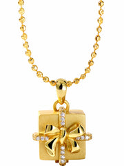Gift Box Necklace Can Be Opened For Photos