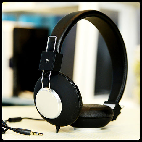 Wired Head-mounted Music Sports Earphones